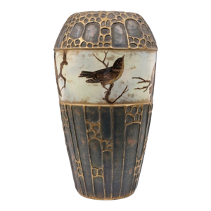 Large Antique Ceramic Amphora Vase