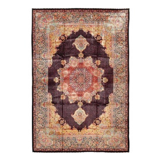 Pasargad DC Exquisite Design Paris Palace Fine Power Loom V.Silk Rug For Sale