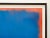 Mark Rothko Vintage 1986 Abstract Expressionist Lithograph Print Framed Extra Large Museum Poster " Untitled " 1955 For Sale - Image 9 of 13