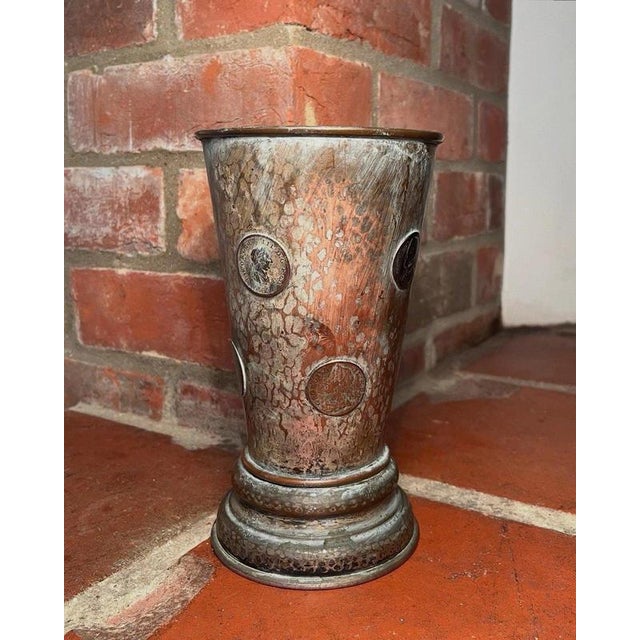 Antique 19th Century Georgian Copper Tavern Gaming Beaker For Sale - Image 6 of 11
