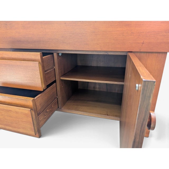 Torbecchia Sideboard by Giovanni Michelucci, 1960s For Sale - Image 6 of 13