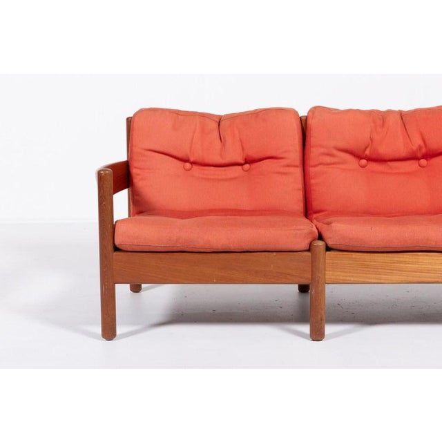 Vintage Scandinavian Sofa, 1980s For Sale - Image 3 of 11