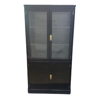 Art Nouveau / Art Deco Black Book Box, 1920s For Sale