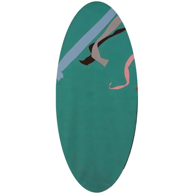 Giuseppe Salvatori, Piazza del Popolo Trittico, Acrylic on Canvas, 1990 For Sale - Image 4 of 6