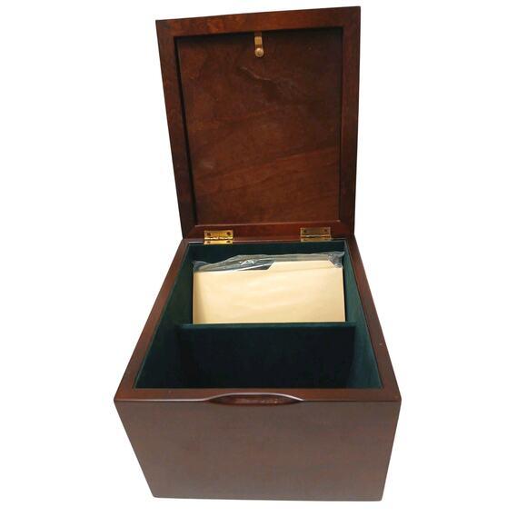 1980s 1980s Rare the Bombay Company Recipe Cards Box Storage Wood Nostalgia Brand New VNT For Sale - Image 5 of 16