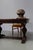 Antique Danish Oak Writing Desk, 1900s For Sale - Image 15 of 18