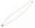 Late 20th Century Tiffany & Co. Enchant Diamond 18k Rose Gold Flower Pendant Necklace For Sale - Image 5 of 8