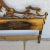Vintage French Rococo Louis XV Baroque Gold Gilt Metal King Headboard For Sale In Miami - Image 6 of 12