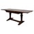 Brown Antique Early 20th Century English Oak Draw-Leaf Refectory Dining Table For Sale - Image 8 of 8