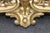 19th Century French Rococo Carved Giltwood Marble Top Console Table For Sale - Image 10 of 14