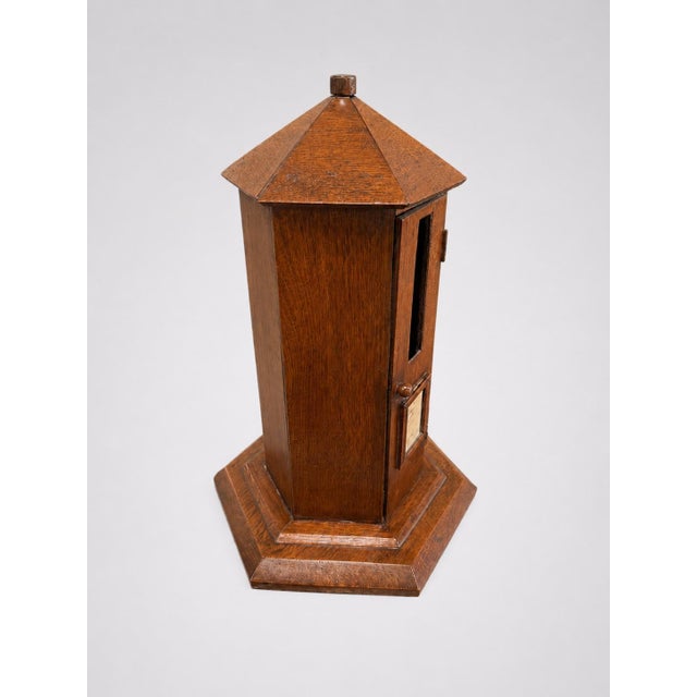 English George v Period Mahogany Post Office Box Model, Circa 1890 For Sale - Image 11 of 11