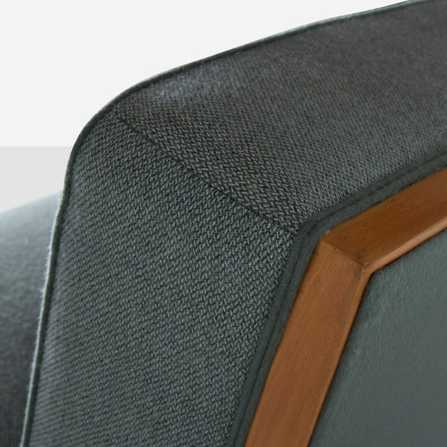 Mid-Century Modern 1950s Lounge Chairs Attributed to Michael van Beuren for Domus - A Pair For Sale - Image 3 of 13