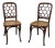 Art Nouveau Bentwood Chairs attributed to Koloman Moser for Jacob and Josef Kohn, 1890s-1910s, Set of 2 For Sale