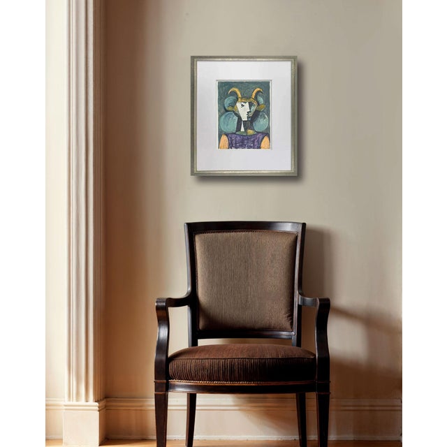 Pablo Picasso Original Limited Edition Lithograph, 1948 An original Pablo Picasso lithograph from 1948, printed by the...