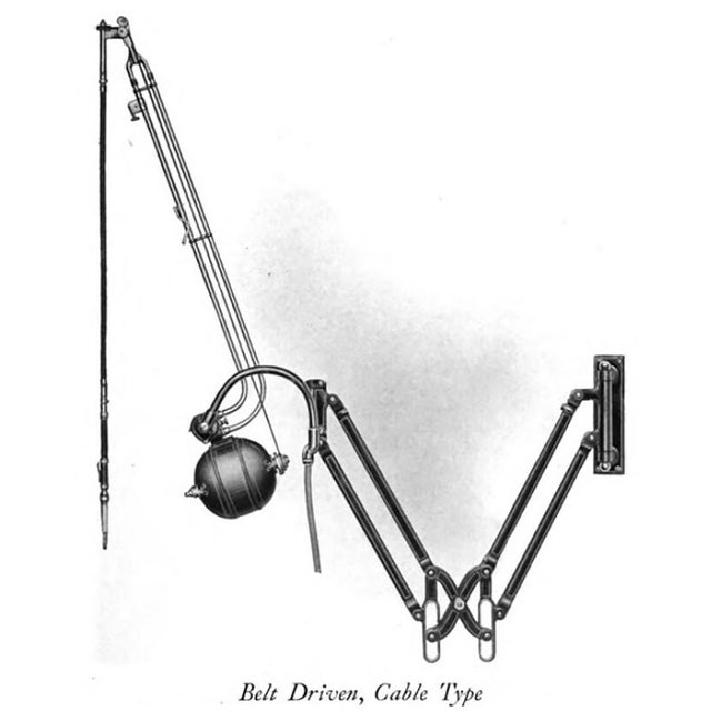 1920s Ritter-Macbeth Wall Lamp From Chimera Watts For Sale - Image 13 of 13