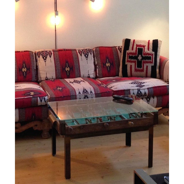 used foosball coffee table