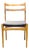 Mid-Century Modern Dining Chair in Fabric and Wood, Spain, 1960s For Sale