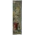 Figurative 17th Century Brussels Tapestry 7' X 3'1" For Sale - Image 3 of 4