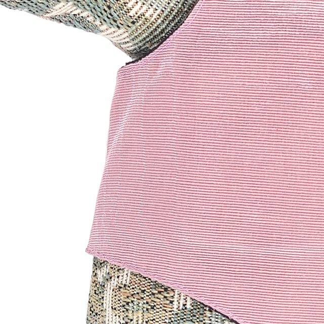 Mid-Century Modern Floral Tapestry Tapestry Stuffed Toy Bear For Sale - Image 3 of 11