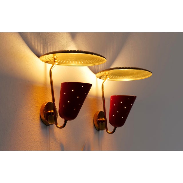 Wall Lamps from B.A.G. Turgi, 1950s, Set of 2 For Sale - Image 13 of 13