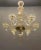 1980s Italian Murano Glass Gold Chandelier by La Murrina For Sale - Image 5 of 18