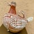 1960s Mexican Hand Crafted Folk Art Ceramic Ewer For Sale - Image 5 of 5