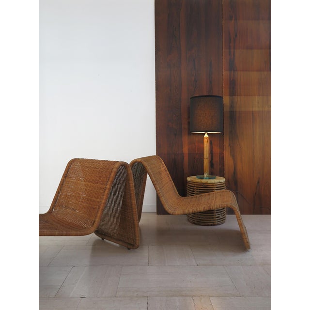 Ikea Bamboo Hestra Chairs from Ikea, Sweden, 1980s, Set of 2 For Sale - Image 4 of 18