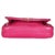 2010s Dark Pink Lambskin Medium Simply Flap Bag For Sale - Image 5 of 9