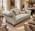 English Vintage Howard and Sons Style Camelback Sofa For Sale - Image 3 of 4