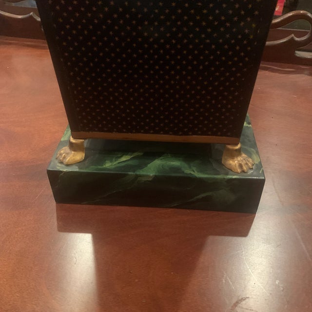 Traditional 1980s Chelsea House Tole Urn For Sale - Image 3 of 8