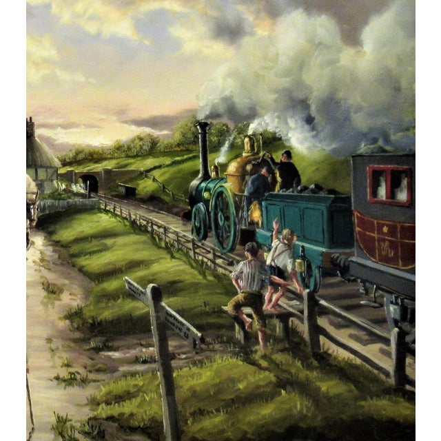 Reginald John Mitchell, The Despatch, Circa 1985 For Sale - Image 4 of 9