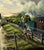 Reginald John Mitchell, The Despatch, Circa 1985 For Sale - Image 4 of 9