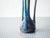 Green Mid-Century Art Glass Vase, Bohemia, 1960s For Sale - Image 8 of 18