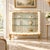 Venetian Ivory Lacquered and Gilt Display Cabinet attributed to Fratelli Testolini from Testolini & Salviati, 1930s For Sale - Image 6 of 11