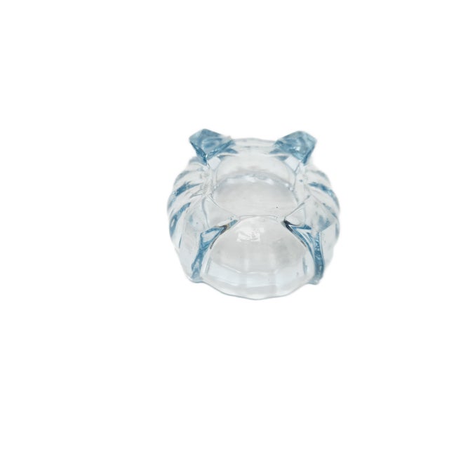 Art Deco Salt Holder from Zabkowice Glassworks, Poland, 1930s For Sale - Image 11 of 12