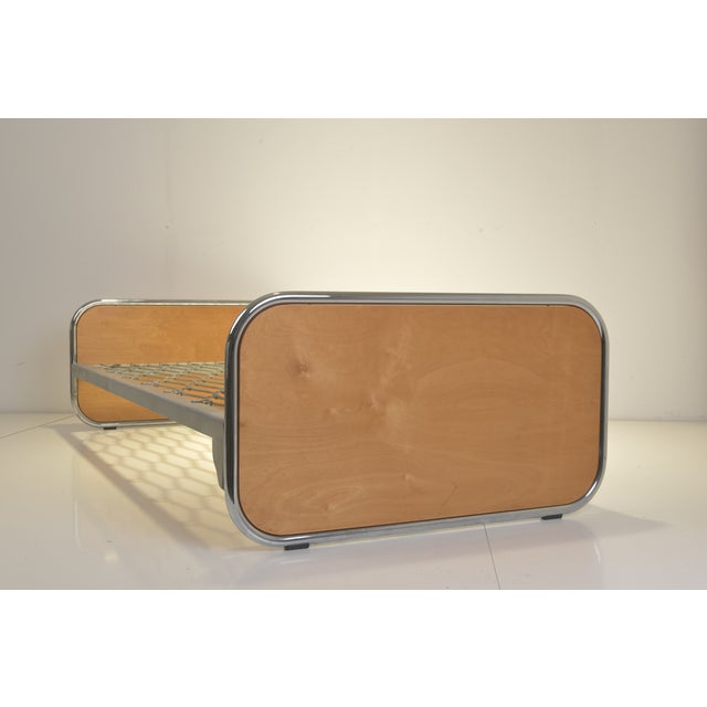 1930s Steel Tube Bed by Alfred Roth for Embru, Switzerland, 1927 For Sale - Image 5 of 17