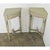 Green Early 20th Century French Pair of Louis XVI Style Corner Demilunes For Sale - Image 8 of 15