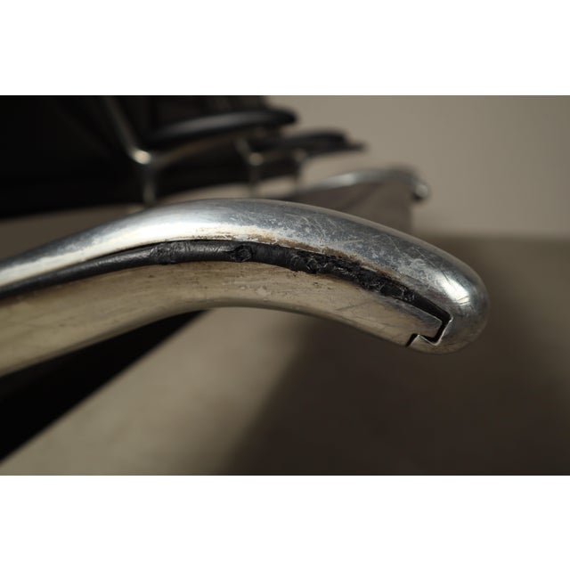 1970s Tandem Sling Bench by Charles & Ray Eames for from Herman Miller, 1960s For Sale - Image 5 of 16