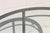 Charcoal Mario Papperzini for Salterini “Amalfi” Round Iron Dining Table With Glass Top | 1950s For Sale - Image 8 of 18