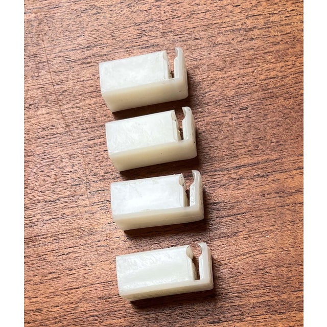 Mid-Century Modern German Minimalist White String Coat Rack, 1960s For Sale - Image 16 of 18