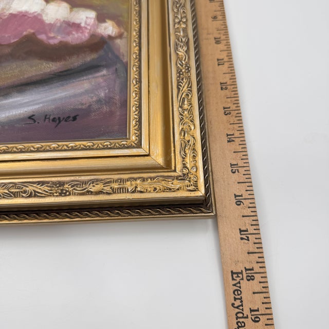 Original Contemporary Conch Shell Still Life Painting For Sale - Image 9 of 10