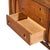 Broyhill Brasilia Mid Century Walnut and Brass Credenza and Hutch For Sale - Image 9 of 11