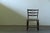 Brutalist Dark Oak Chairs in Light Upholstery, Denmark, 1960s, Set of 6 For Sale - Image 13 of 15
