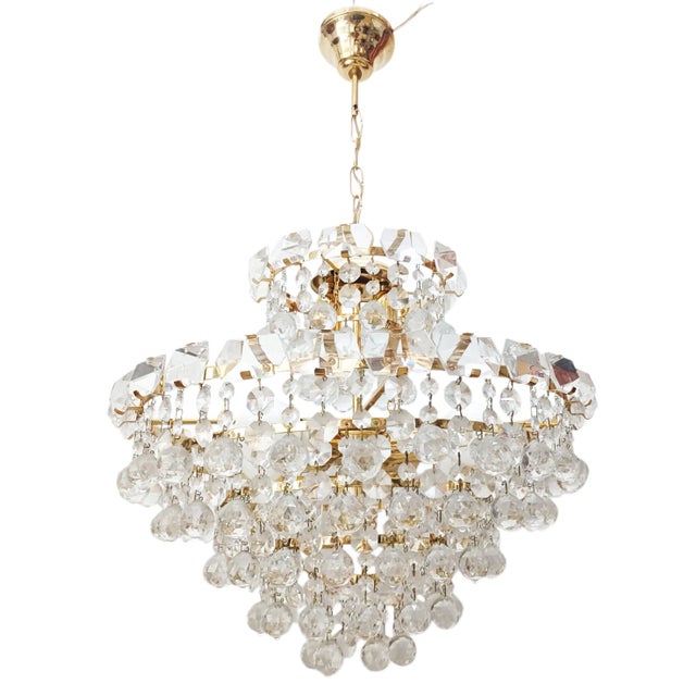 1970s Large Murano Glass Lamp, 1970s For Sale - Image 5 of 6