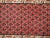 Textile 1970s Vintage Handmade Red Rug For Sale - Image 7 of 8