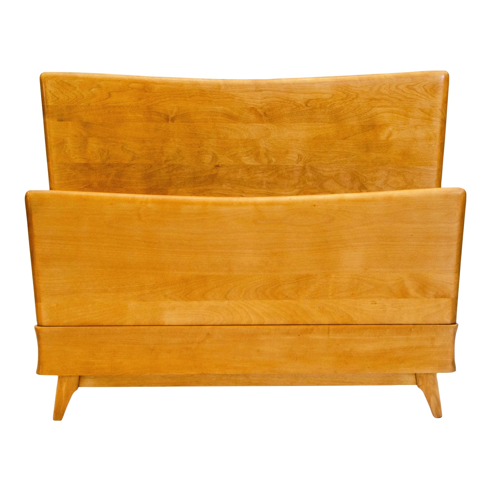 1950s Heywood Wakefield Kohinoor Twin Size Bed Chairish