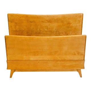 1950s Heywood Wakefield Kohinoor Twin Size Bed For Sale