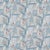 Harlequin Entity Fabric in Brick/Denim For Sale