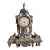 Louis XVI Style Partial Gilt Mounted Clock For Sale