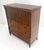 Baker Mid Century 3 Drawers Tambour Doors High Gentleman's Chest Dresser MINT! For Sale - Image 9 of 10